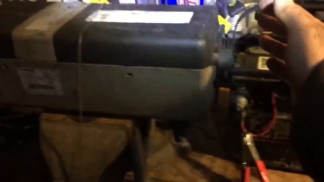 Webasto Diesel Heater Ремонт Чистка Проверка Вебасто смотреть онлайн