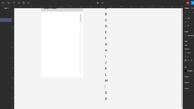 Make Scrollable list in figma (prototype) смотреть онлайн