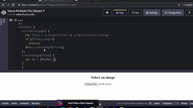 Javascript Multple image uploads смотреть онлайн