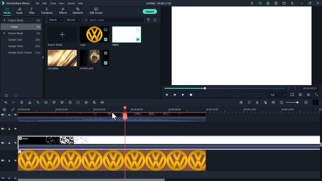 Cara Membuat Intro Partikel Gold di Filmora смотреть онлайн