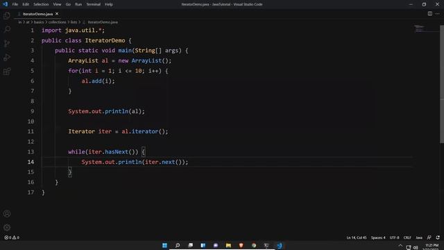 Iterator in Java | Java Collections | Collection Framework | Java Tutorial For Beginners смотреть онлайн