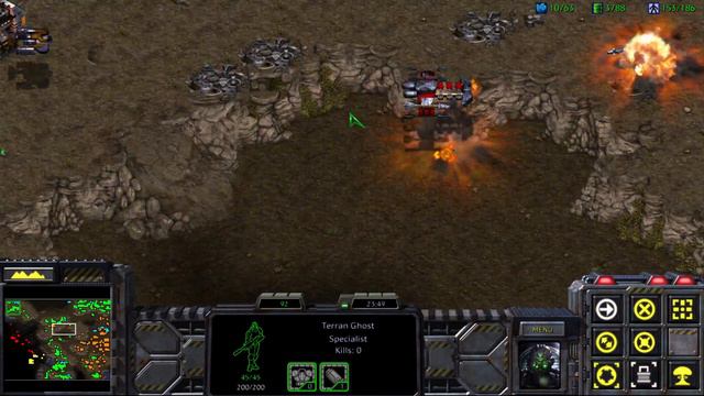 StarCraft Reversed Episode I Terran 07: The Trump Card смотреть онлайн