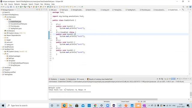 InvocationCount in TestNG |How to use Invocation Count in TestNG #4 смотреть онлайн