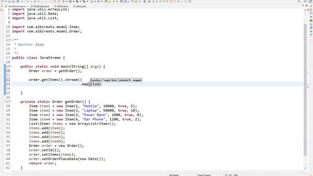 Learn Java 8 Streams API basics | filter | map | forEach смотреть онлайн