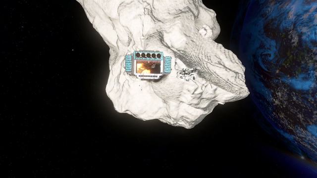 Space engineers - Survival in the Pheonix Solar system - Cinematic Intro смотреть онлайн