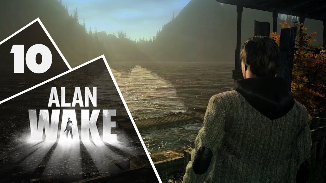 Alan Wake - часть №10 (Пятый эпизод-1) смотреть онлайн