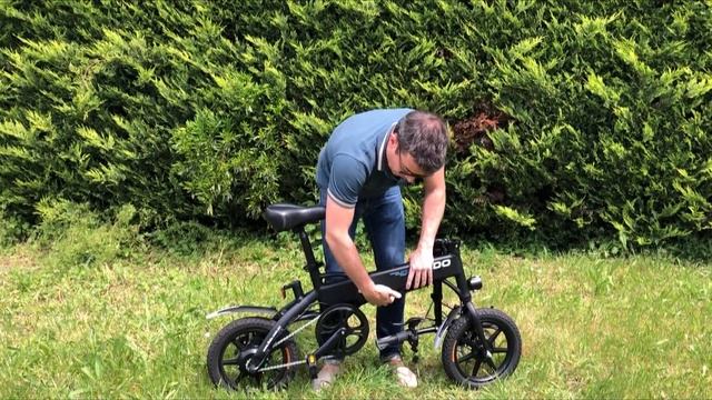 Test & review FIIDO D1, vélo pliant à petit prix смотреть онлайн