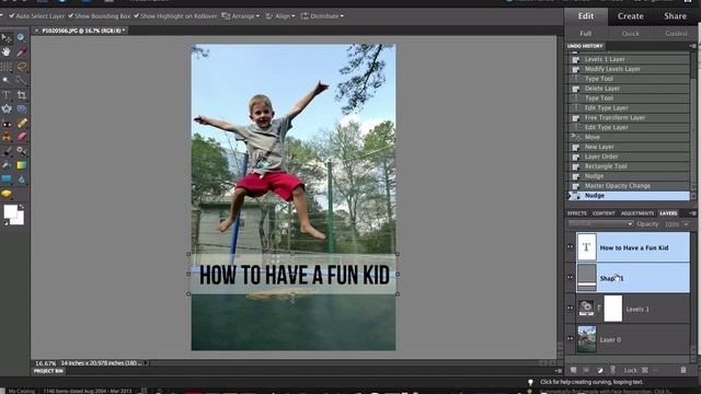 How to Add Text to Photos in Photoshop Elements смотреть онлайн