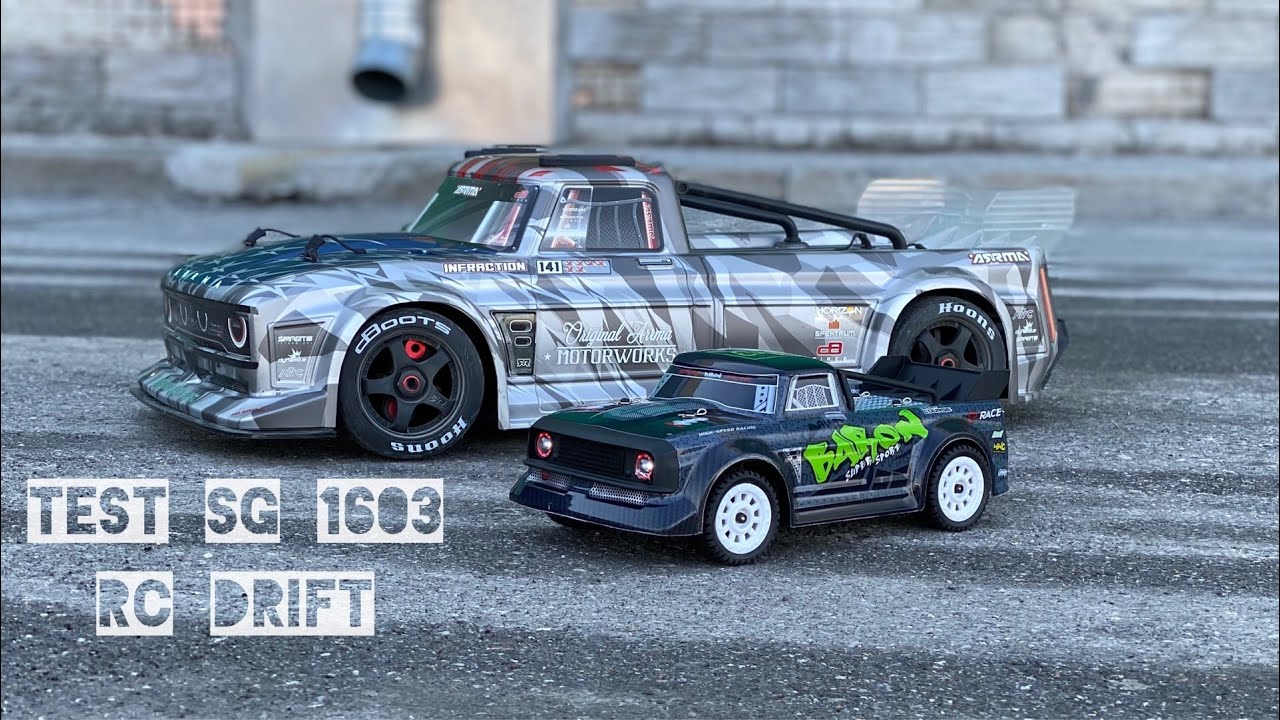 SG 1603 test and rc drift - ARRMA подвинься... | poritor rc смотреть онлайн