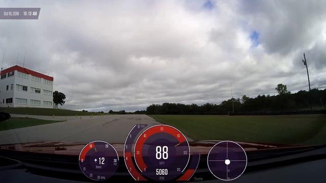 2018 Kia Stinger GT2 RWD at Hallet Motor Racing Circuit смотреть онлайн