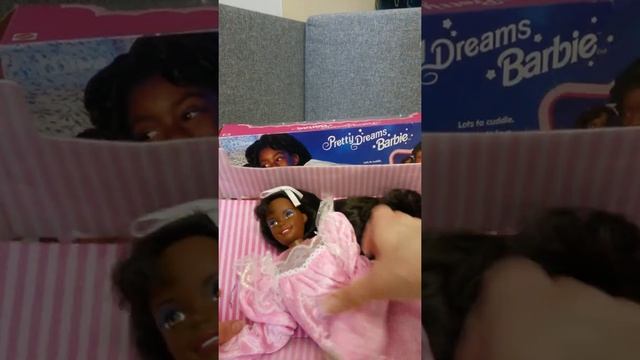 Pretty dreams Barbie AA (Supersize): распаковка смотреть онлайн