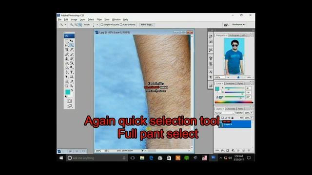Photoshop tutorial --- Using Match Color with three photos editing tutorial смотреть онлайн