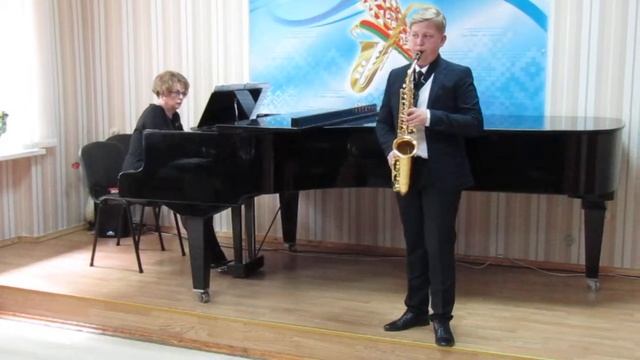 Новиков Арсений, 14 лет - Ж.Франсе Три экзотических танца (2019) смотреть онлайн