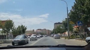 #дербент На машине по ДЕРБЕНТУ/УЛИЦЫ ЛЮБИМОГО ГОРОДА на память