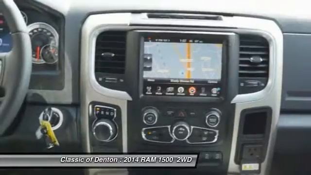 2014 RAM 1500 Denton TX, Lewisville TX, Ft. Worth TX ES324774 смотреть онлайн