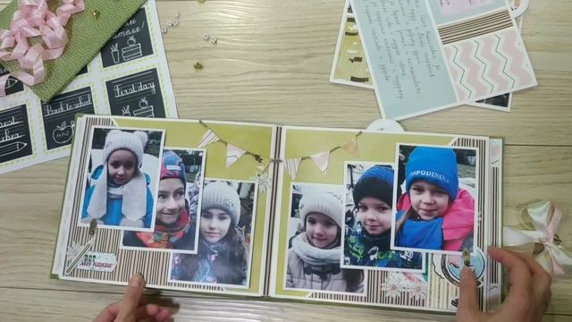 Обзор скрап альбома 