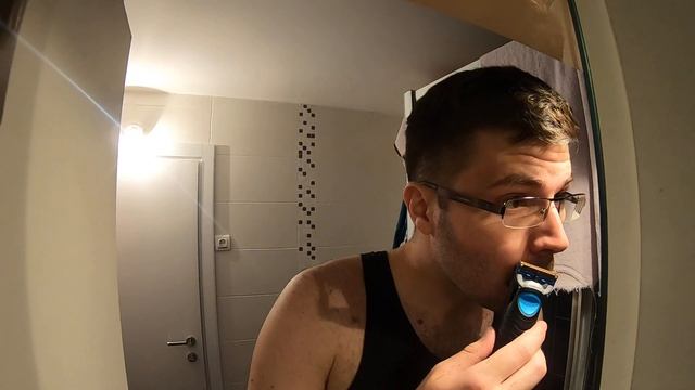 Beard Trim After 30 Days - Braun BodyGroomer BG5010