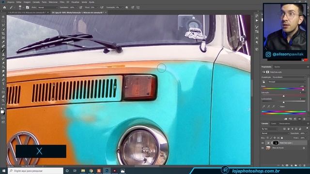 Como usar a Máscara de Camada no Photoshop (Simples e Rápido) смотреть онлайн