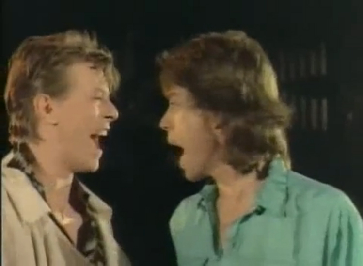 David Bowie & Mick Jagger - 
