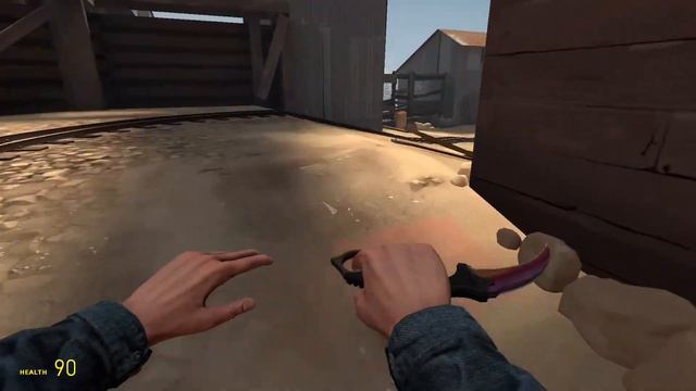 Why We Cant Bhop on TF2 Part 2 (Gmod) + Karambit Fade Knife Showcase смотреть онлайн