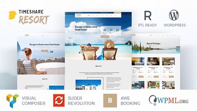 TimeShare - Single Property / Resort WordPress Theme | Themeforest Website Templates and Themes смотреть онлайн