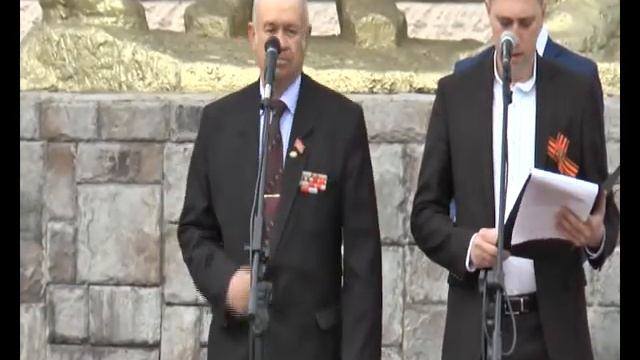"Эстафета памяти" в Тбилисском районе (ТРК"Метроном-3") смотреть онлайн