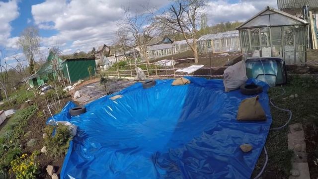 искусственный пруд на даче своими руками 2 часть смотреть онлайн