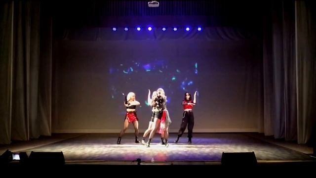 [PERFORMANCE] AESPA 에스파 - Black Mamba [INTRO + DANCE BREAK] cover by REDSUN [Cover Power 2021] смотреть онлайн
