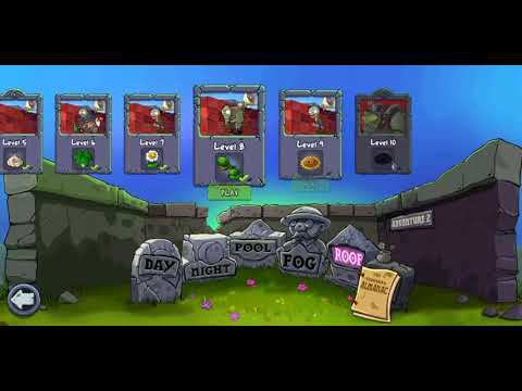 топ 3 самых крутых растений в Plants Vs Zombies
