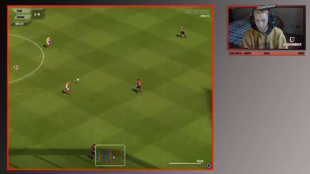FIFA 05: Fútbol Argentino [Mod] | Temp. 01 - Ep.01 смотреть онлайн