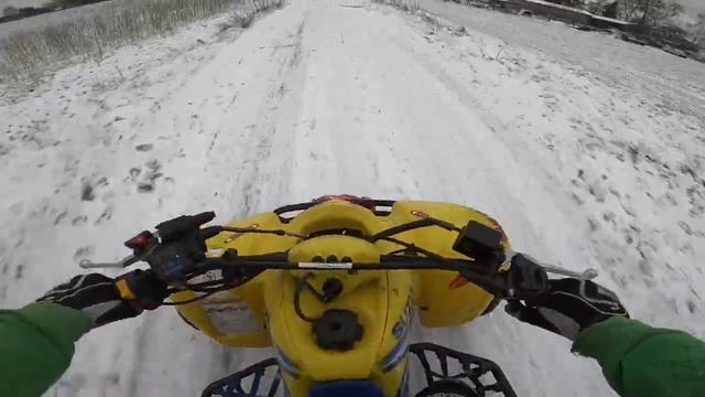 Suzuki LTZ 400 RMZ 450 Winter