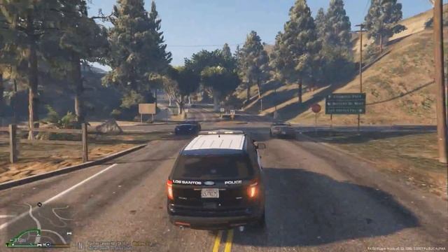 GTA 5 LSPDFR #134 - Vinewood Criminals (2013 Ford Explorer) смотреть онлайн