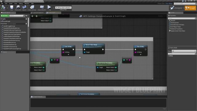 Revert Video Mode In Unreal Engine 4
