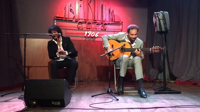 Antonio Reyes & Diego del Morao - Café Berlin 27/04/2019 - Bulerias смотреть онлайн