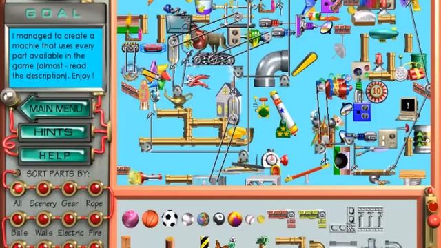 TIM Even More Contraptions PC - Using every part in the game (almost - read description) смотреть онлайн