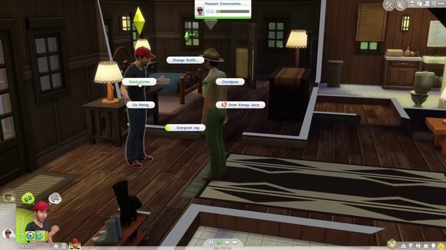 Vacation! - The Sims 4 Outdoor Retreat Pt. 1 of 3 смотреть онлайн