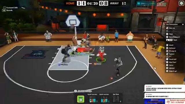 Freestyle 2: Street Basketball, СТРИМ КОТОРЫЙ Я ОБЕЩАЛ!!! НАБИВАЮ МОНЕТКИ НА ПРОКАЧКУ смотреть онлайн