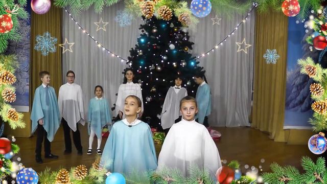 Новогоднее поздравление от игрового коллектива "Экспромт" смотреть онлайн