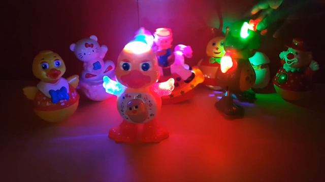 Duck v/s Frog Dance Face-Off | Dancing Duck & Frog Video for Kids | PeterPaterTv смотреть онлайн