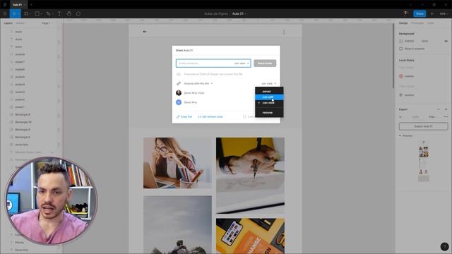 Curso de Figma- Como exportar no Figma [Aula 09] смотреть онлайн