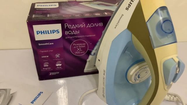 Обзор утюга Philips GC3569/20 смотреть онлайн