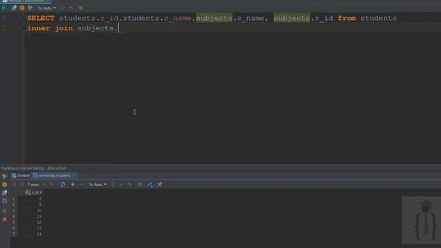 SQL INNER JOIN Keyword | Inner Join in SQL | INNER JOIN Syntax | SQL INNER JOIN Example смотреть онлайн