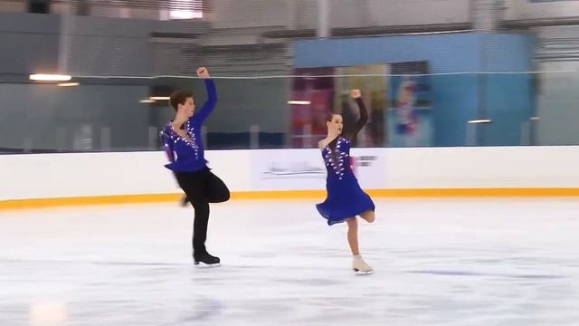 Первенство России в парном катании, танц Танцы на льду, KMC Произвольный танец 9# М СВИСТУНОВА Д смотреть онлайн