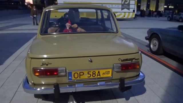 1978 - Wartburg 353 - Retro Classics Stuttgart 2015 смотреть онлайн