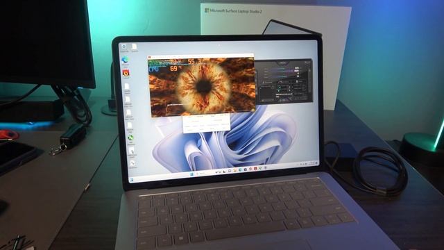 Surface Laptop Studio 2 - Performance And Throttling Tests On AC & USB-C
