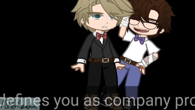 •The fine print•||meme?||past||my AU||William Afton смотреть онлайн