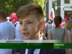 Сотрудники агрохолдинга "Мираторг" приняли участие в Параде Поколений 10 05 18