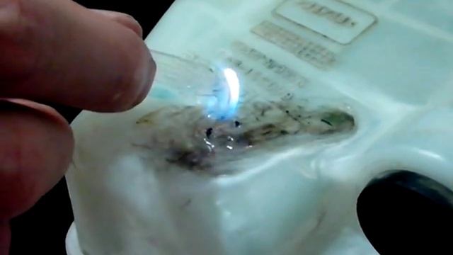 Запаиваем бачок стеклоомывателя смотреть онлайн