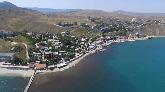 Кара-Даг, отель "Белый Грифон",Коктебель смотреть онлайн