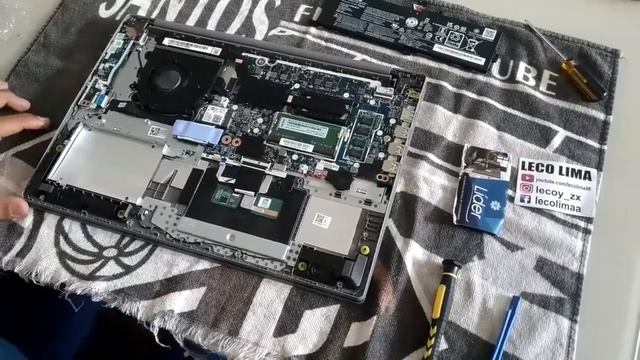 UPGRADE SSD LENOVO IDEAPAD 3 I (15IML05) 82BS000KBR - LECO LIMA